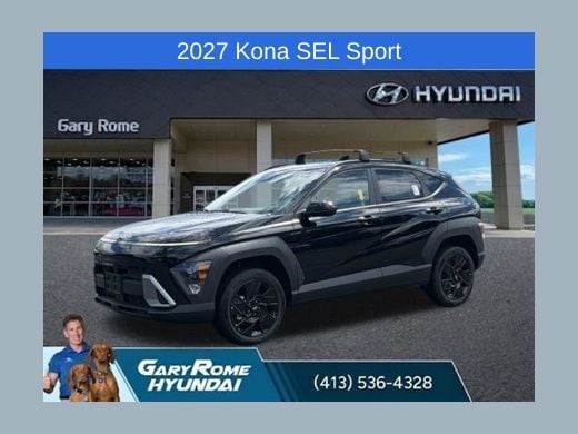 2027 Hyundai Kona SUV 