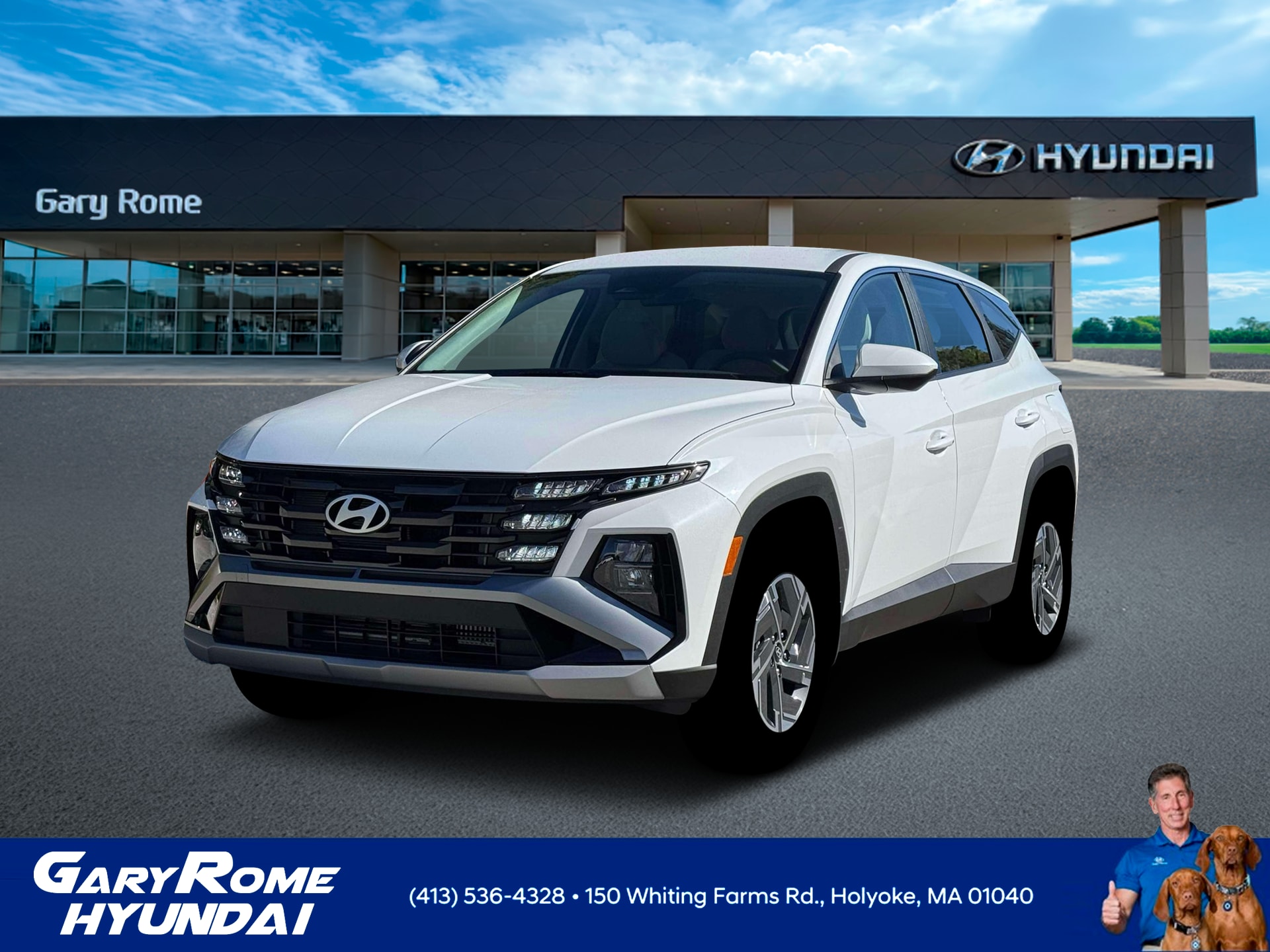 2026 Hyundai Tucson Hybrid SUV 