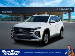 2026 Hyundai Tucson Hybrid Blue SUV