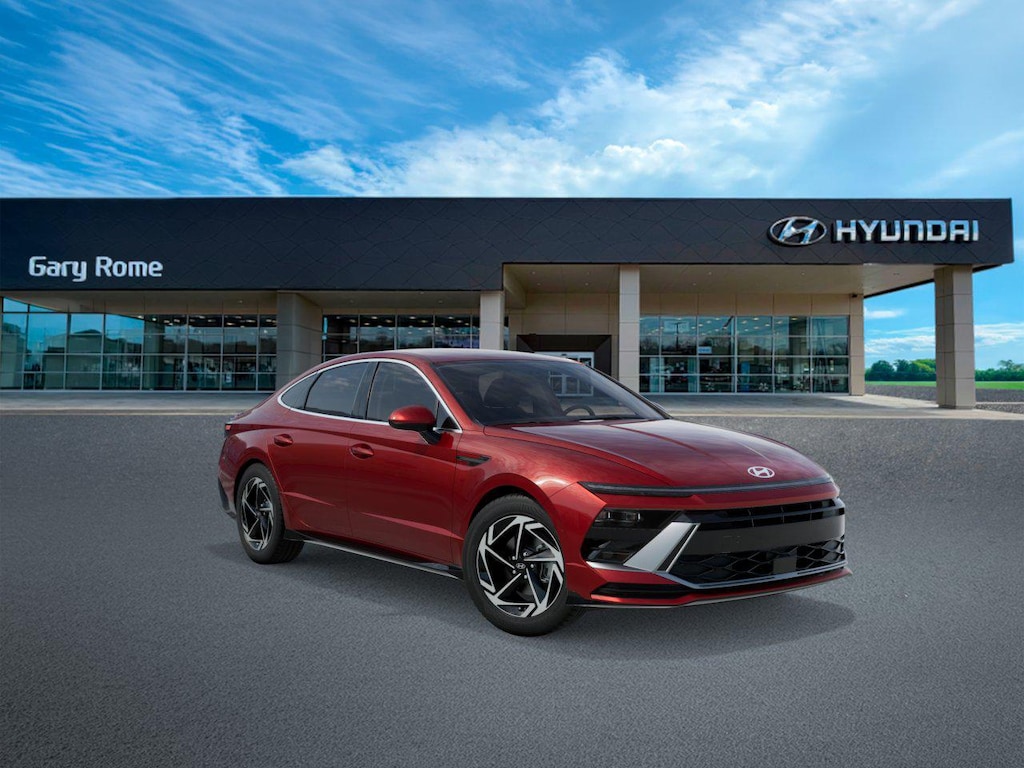New 2026 Hyundai Sonata SEL Sport Sedan