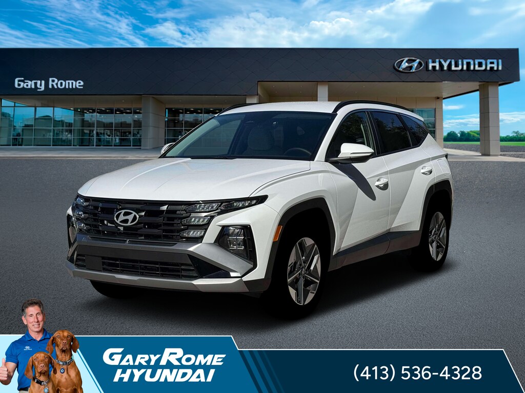 New 2026 Hyundai Tucson Hybrid SEL Convenience SUV