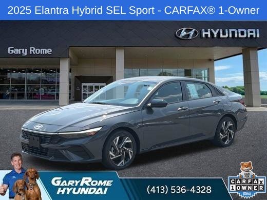 2025 Hyundai Elantra Hybrid