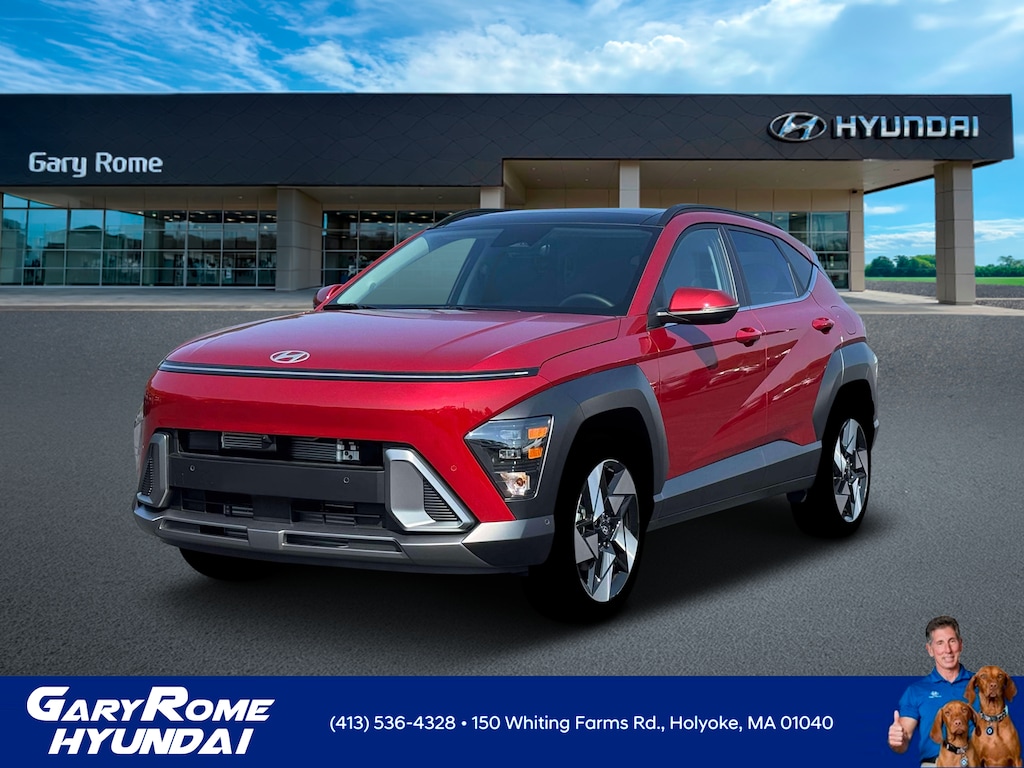 New 2026 Hyundai Kona Limited AWD SUV