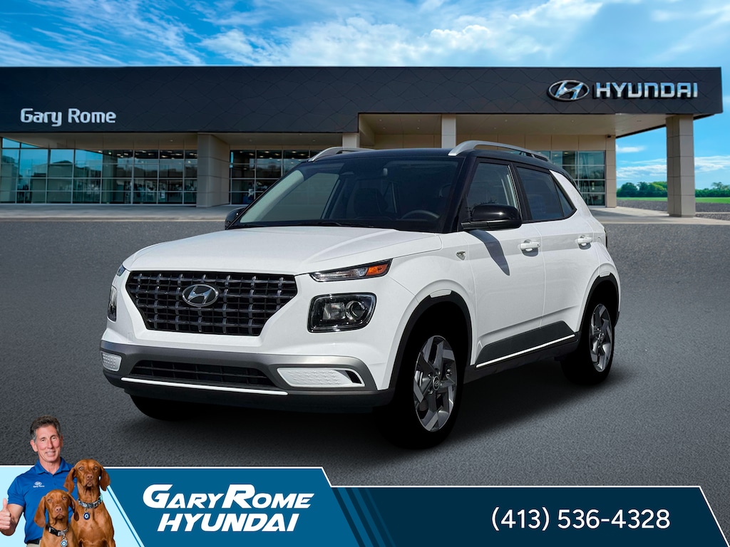 New 2026 Hyundai Venue SEL w/Two-Tone Roof SUV