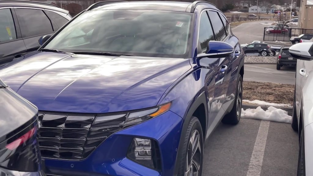 Used 2023 Hyundai Tucson Limited SUV