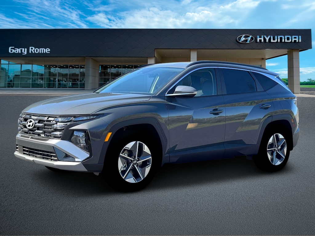 New 2026 Hyundai Tucson SEL Premium AWD SUV