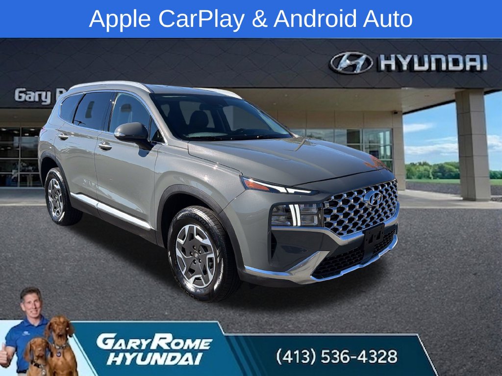 2023 Hyundai Santa Fe Blue - Photo 8