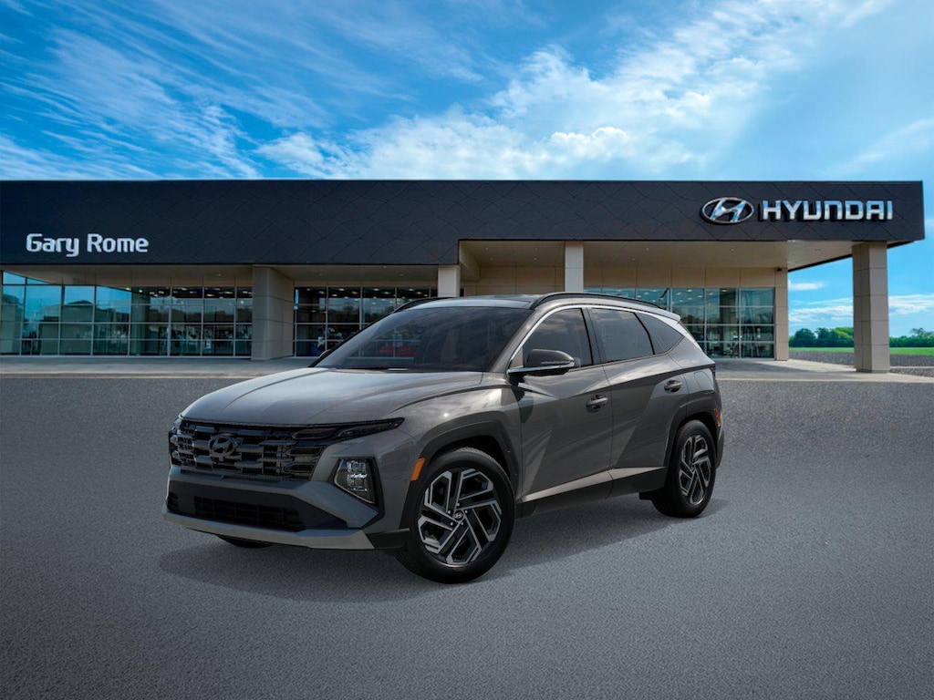 New 2026 Hyundai Tucson Limited AWD SUV
