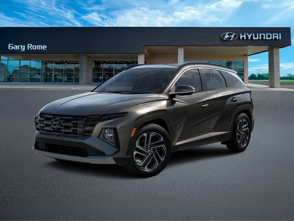 New 2026 Hyundai Tucson Plug-In Hybrid Limited SUV