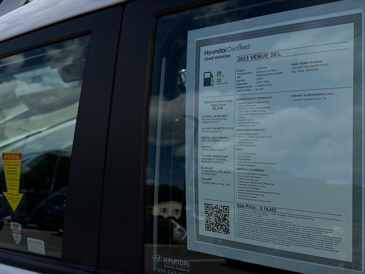 2023 Hyundai Venue SEL - Photo 28