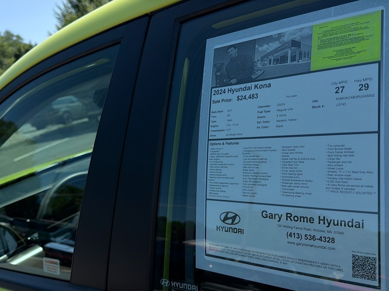 2024 Hyundai Kona SE - Photo 28