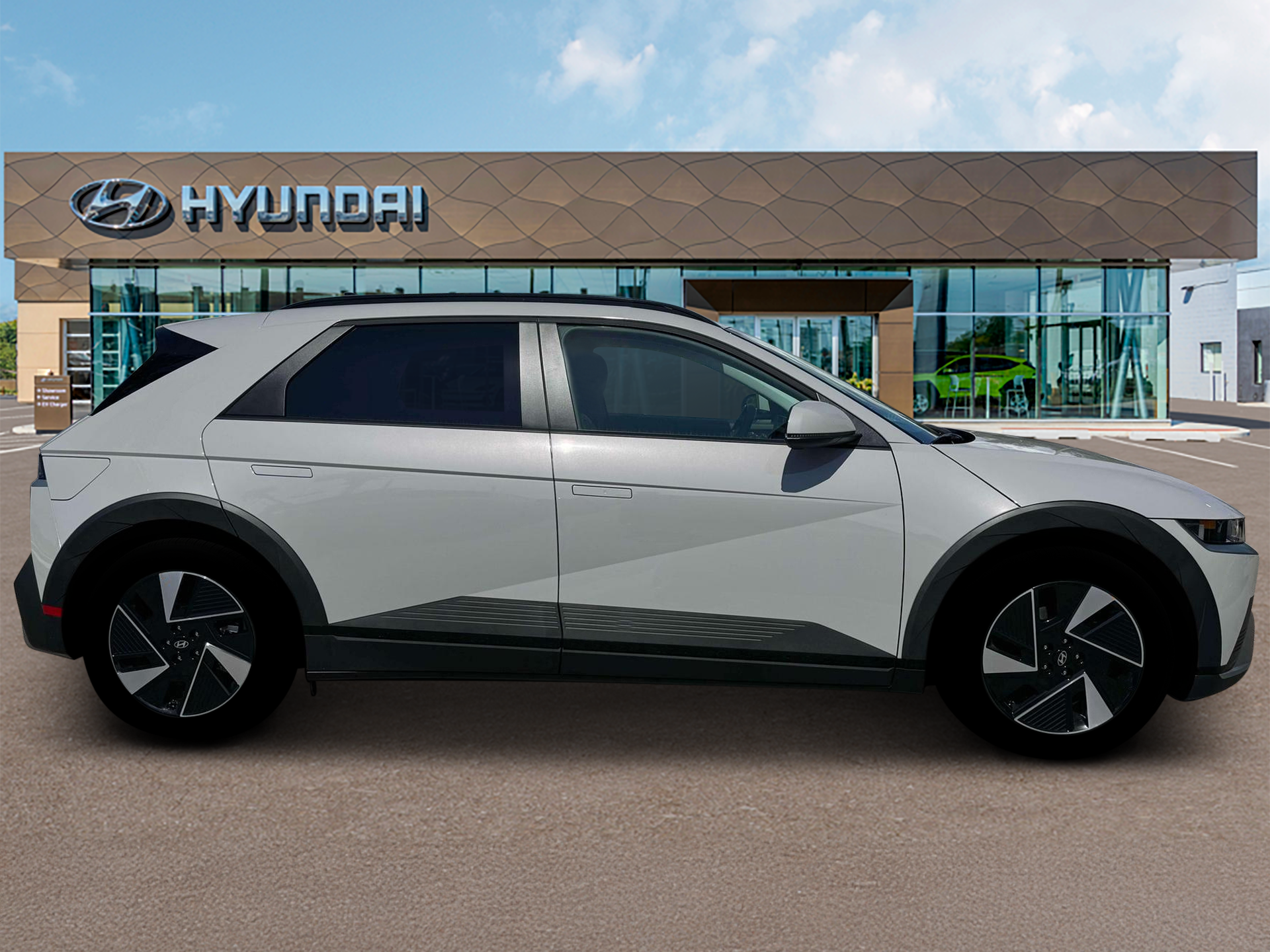 2025 Hyundai IONIQ 5 SEL - Photo 9