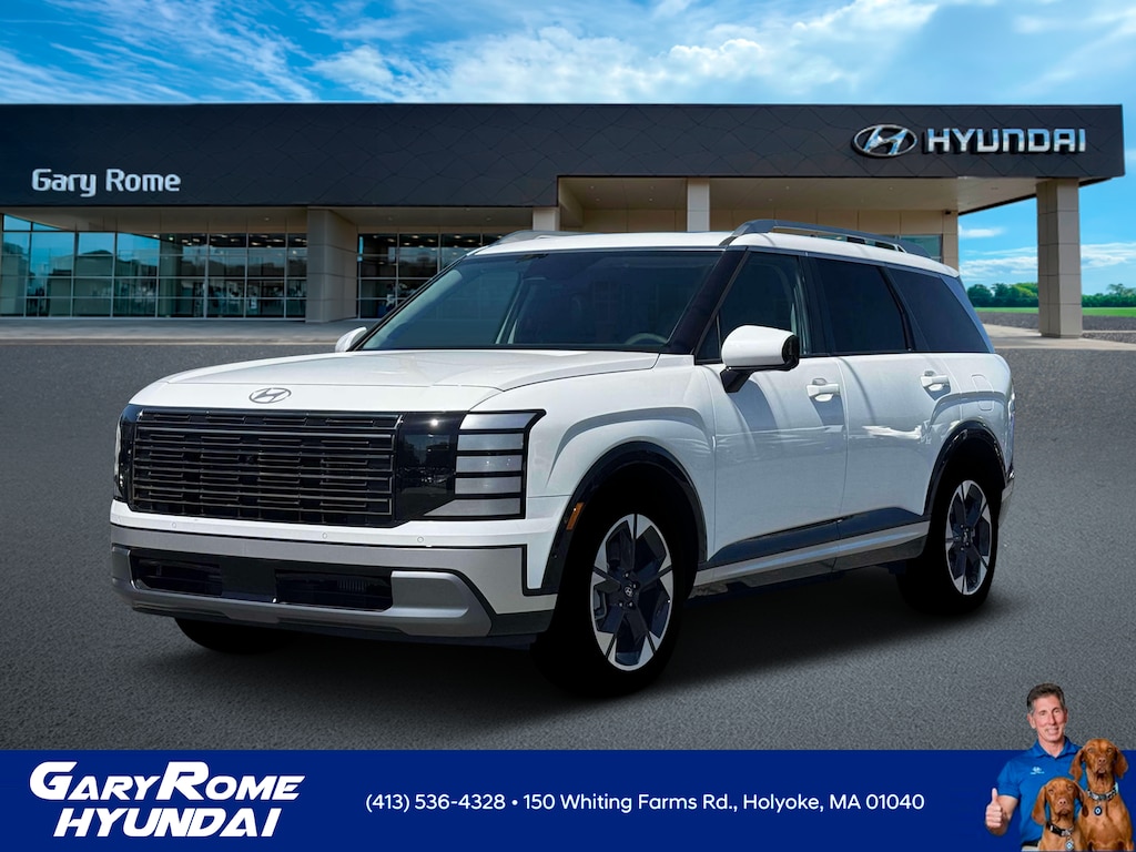 New 2026 Hyundai Palisade Hybrid Limited SUV