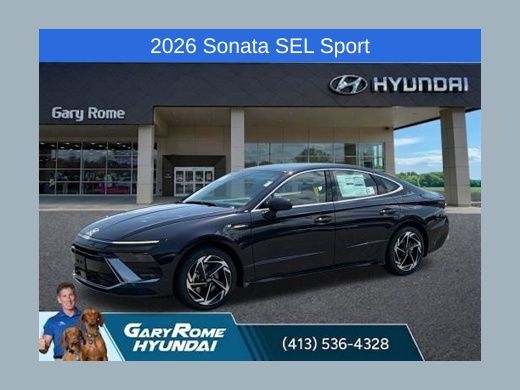 2026 Hyundai Sonata Sedan 