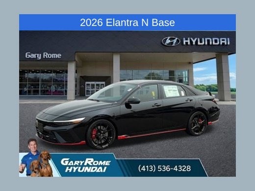 2026 Hyundai Elantra N Sedan 