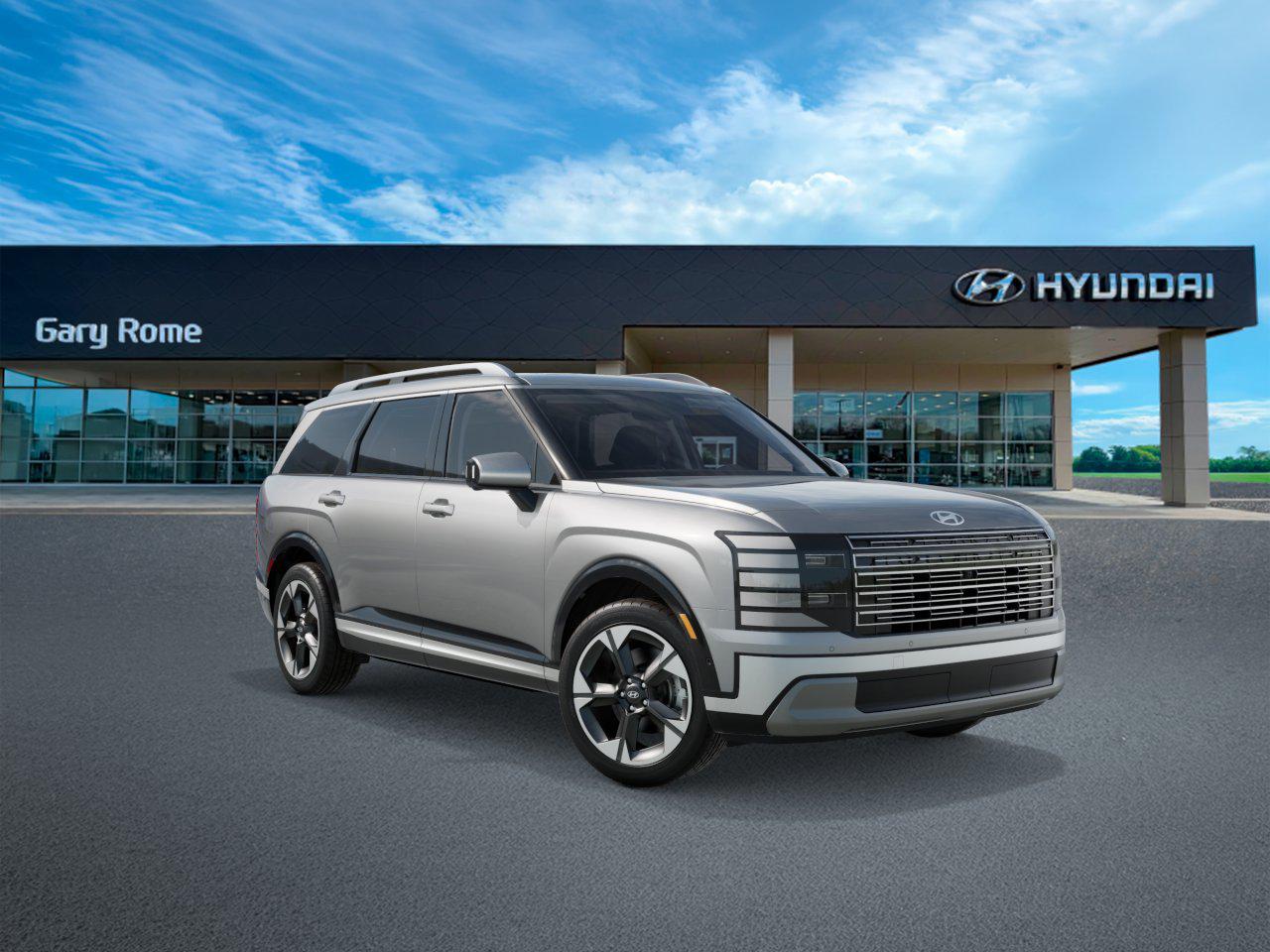 New 2027 Hyundai Palisade Hybrid Limited 8P SUV