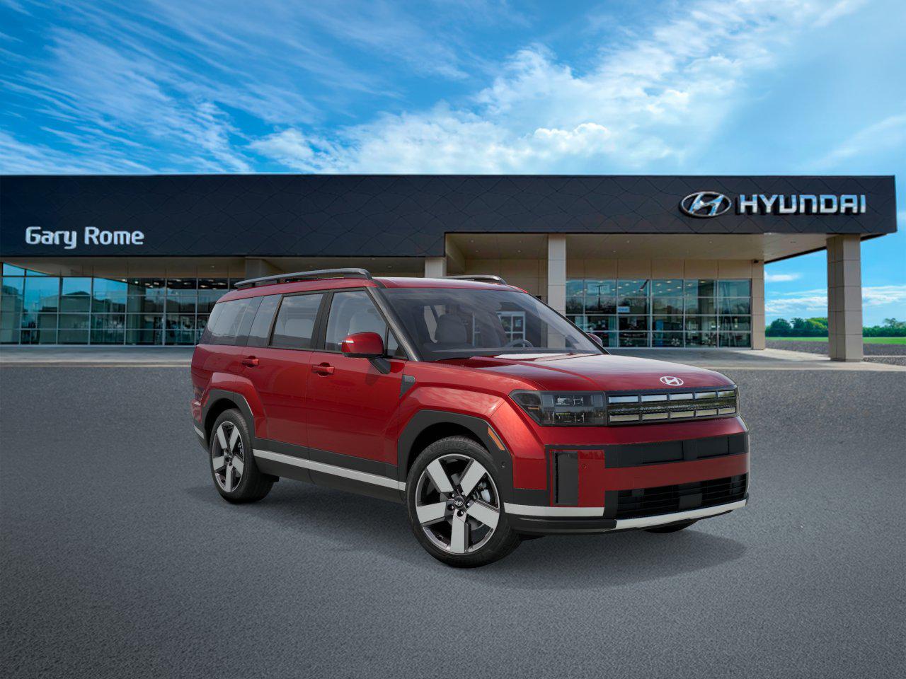 New 2027 Hyundai Santa Fe Hybrid Limited SUV