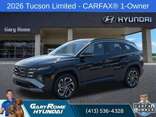 2026 Hyundai Tucson