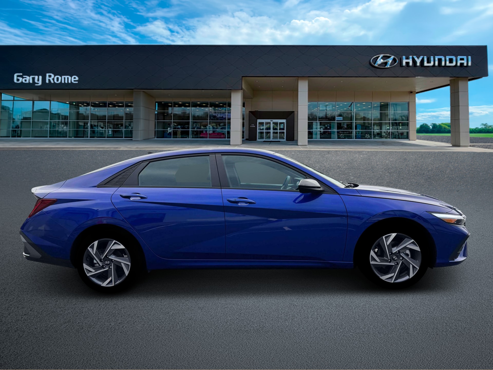 2025 Hyundai Elantra Blue - Photo 9