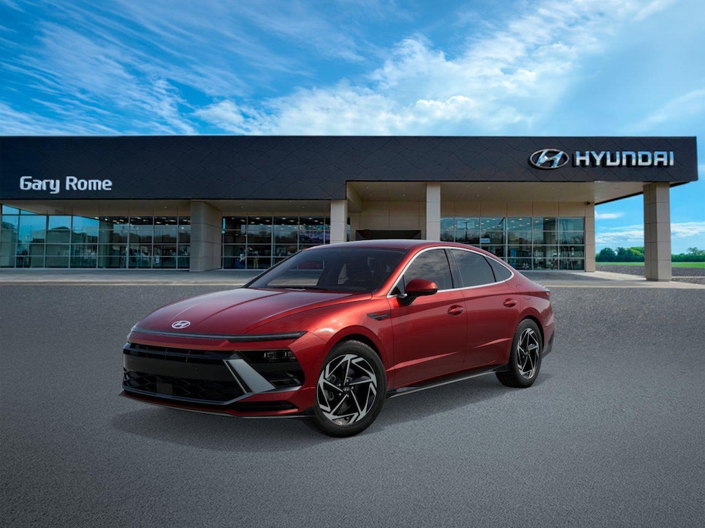 New 2026 Hyundai Sonata SEL Sport Sedan