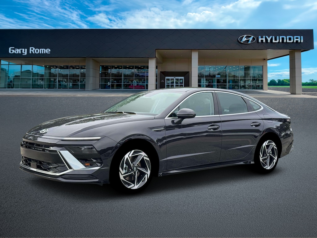 New 2026 Hyundai Sonata SEL Sport Sedan