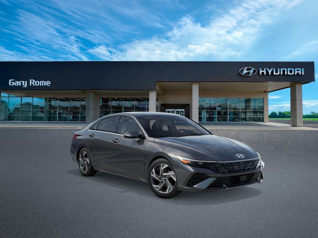 Used 2026 Hyundai Elantra Hybrid Limited Sedan