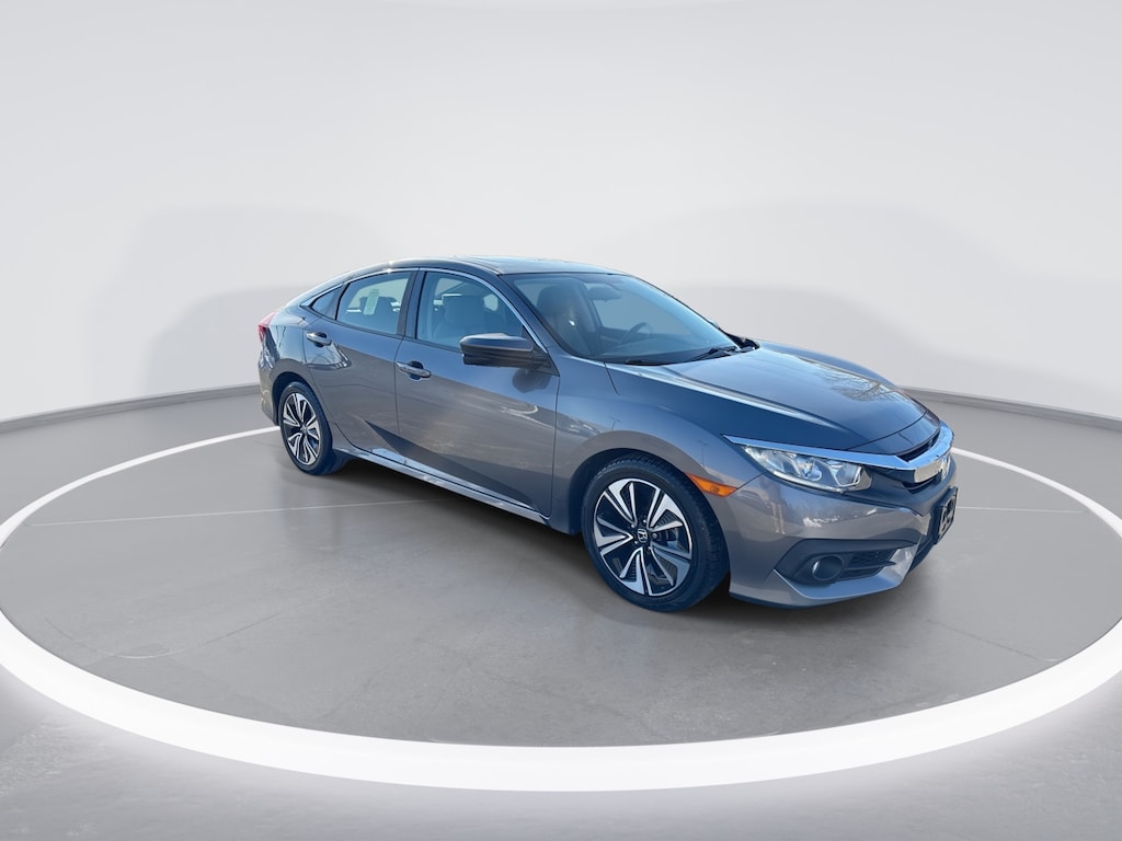 Used 2018 Honda Civic EX-T Sedan