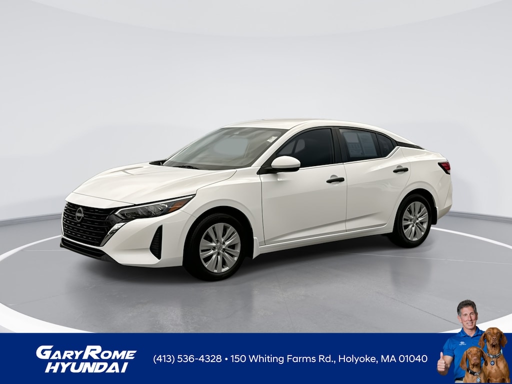 Used 2024 Nissan Sentra S Sedan