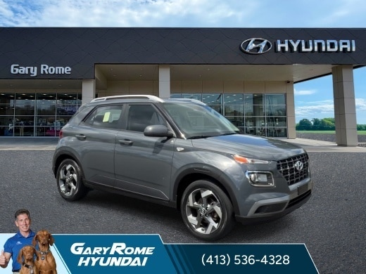 Used 2023 Hyundai Venue SEL with VIN KMHRC8A34PU260406 for sale in Holyoke, MA