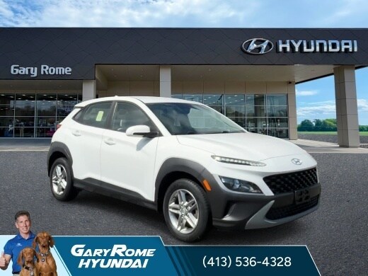 Used 2022 Hyundai Kona SE with VIN KM8K2CABXNU819873 for sale in Holyoke, MA