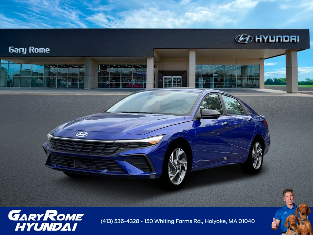 New 2025 Hyundai Elantra Hybrid SEL Sport Sedan