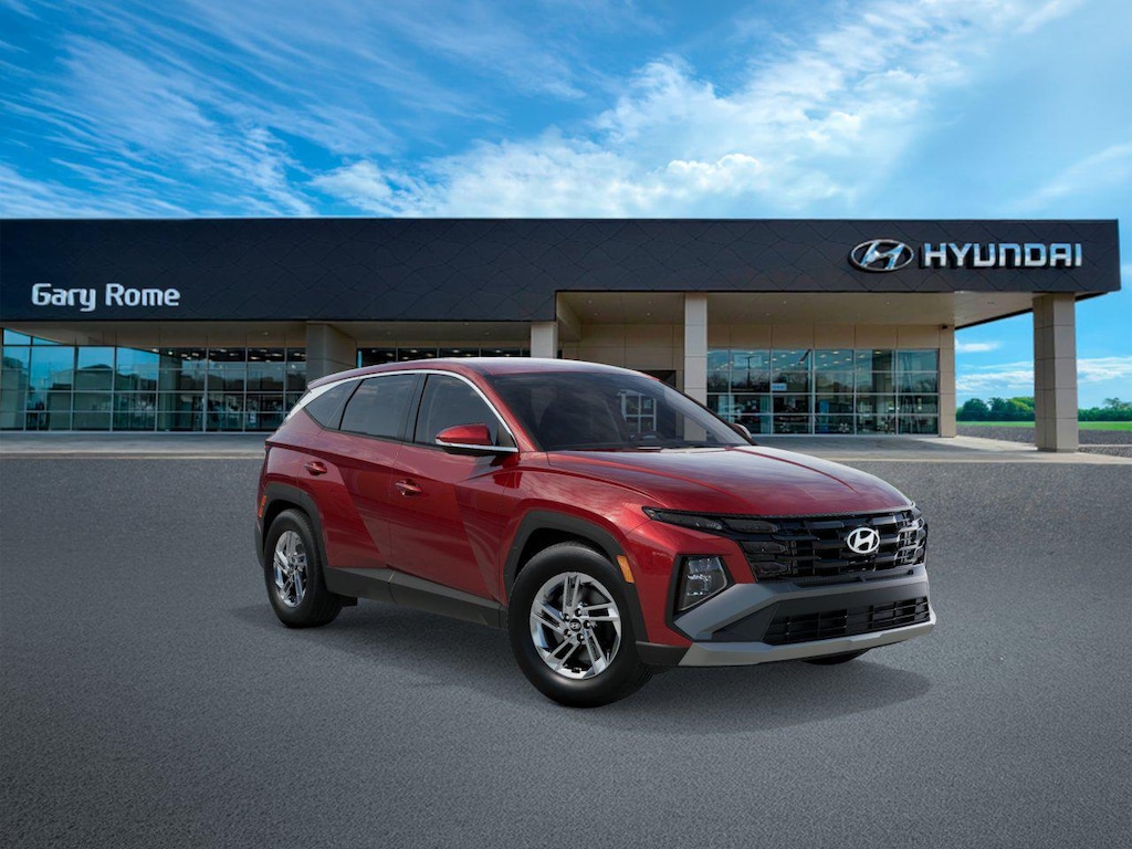 New 2026 Hyundai Tucson SE AWD SUV