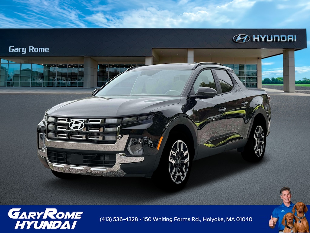 New 2026 Hyundai Santa Cruz Limited Truck Crew Cab