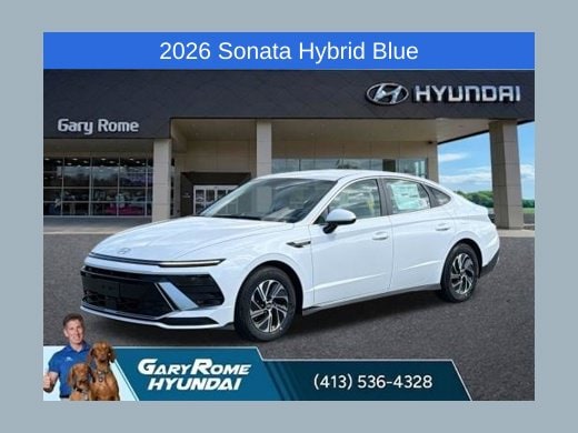 2026 Hyundai Sonata Hybrid Sedan 