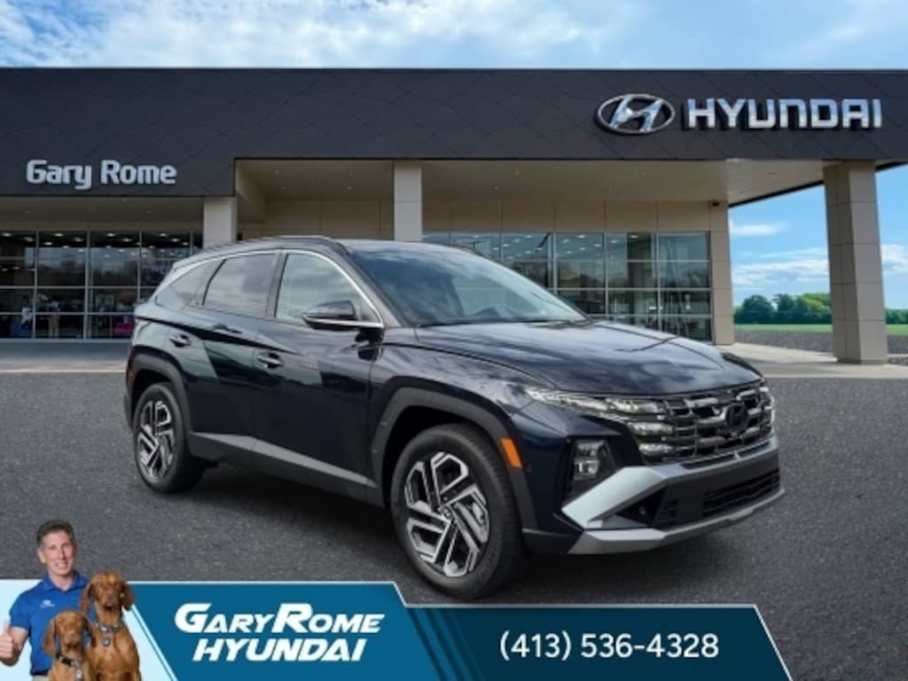 Certified 2026 Hyundai Tucson Hybrid Limited SUV