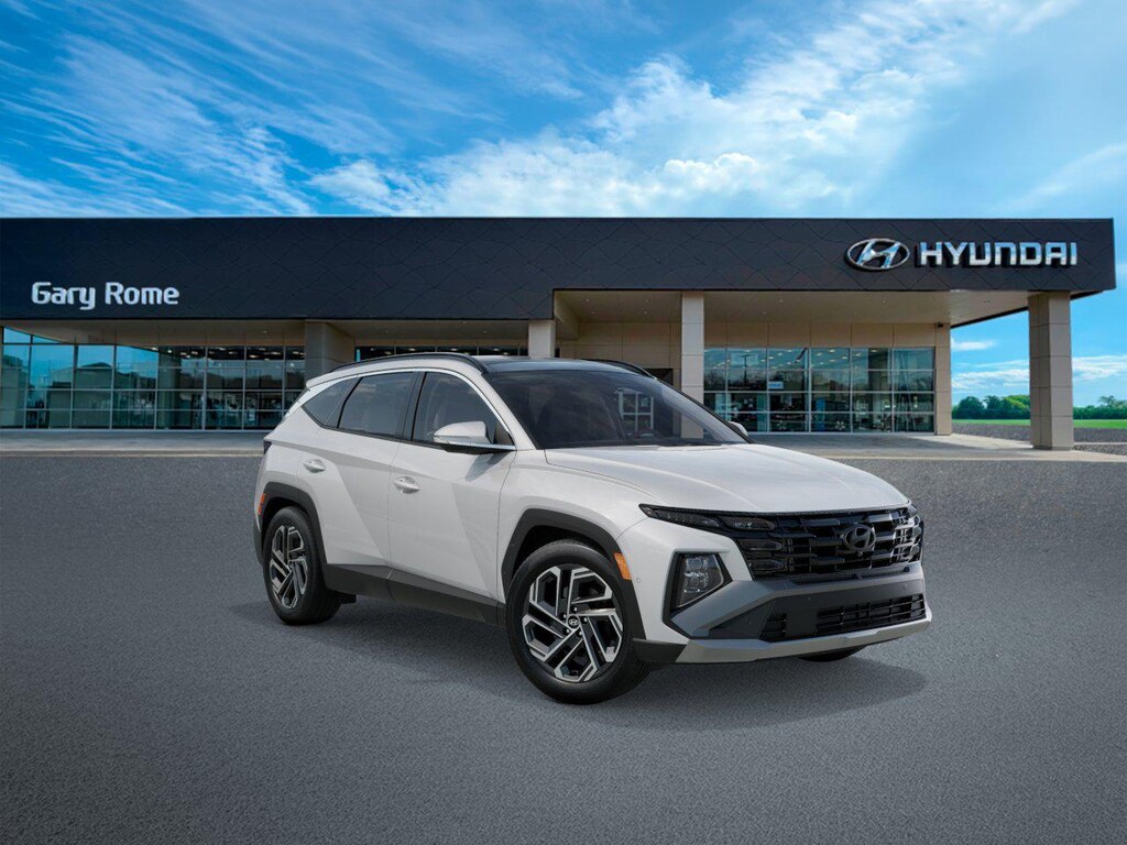 New 2026 Hyundai Tucson Limited AWD SUV