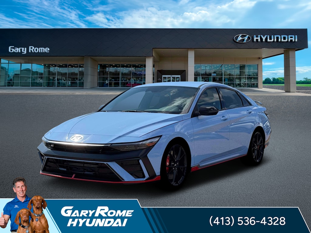 New 2026 Hyundai Elantra N Sedan Sedan