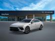 New 2026 Hyundai Sonata Hybrid Blue Sedan
