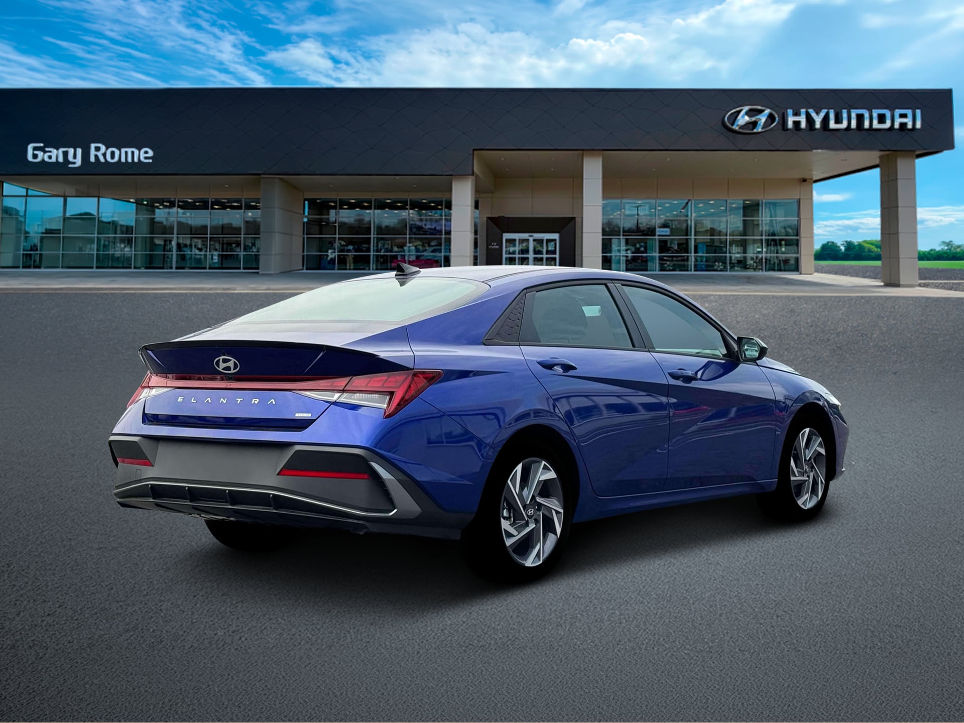 2025 Hyundai Elantra Blue - Photo 7