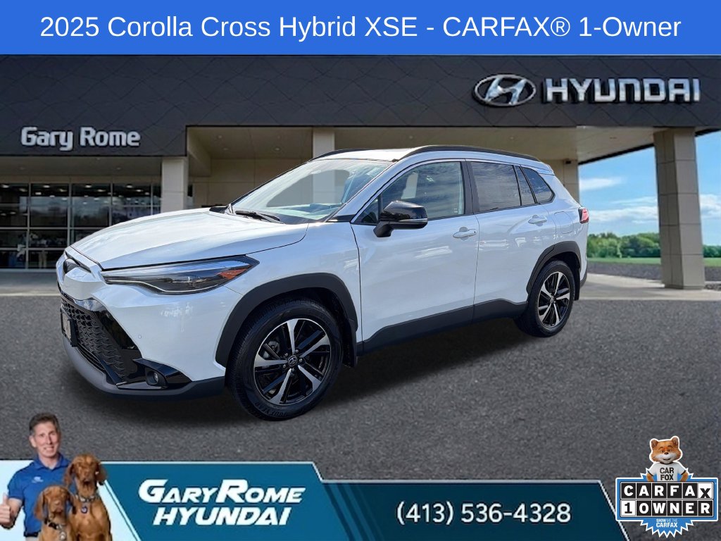 2025 Toyota Corolla Cross Hybrid