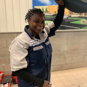 Staff member Crystal Alston from 2d0d30e2e018