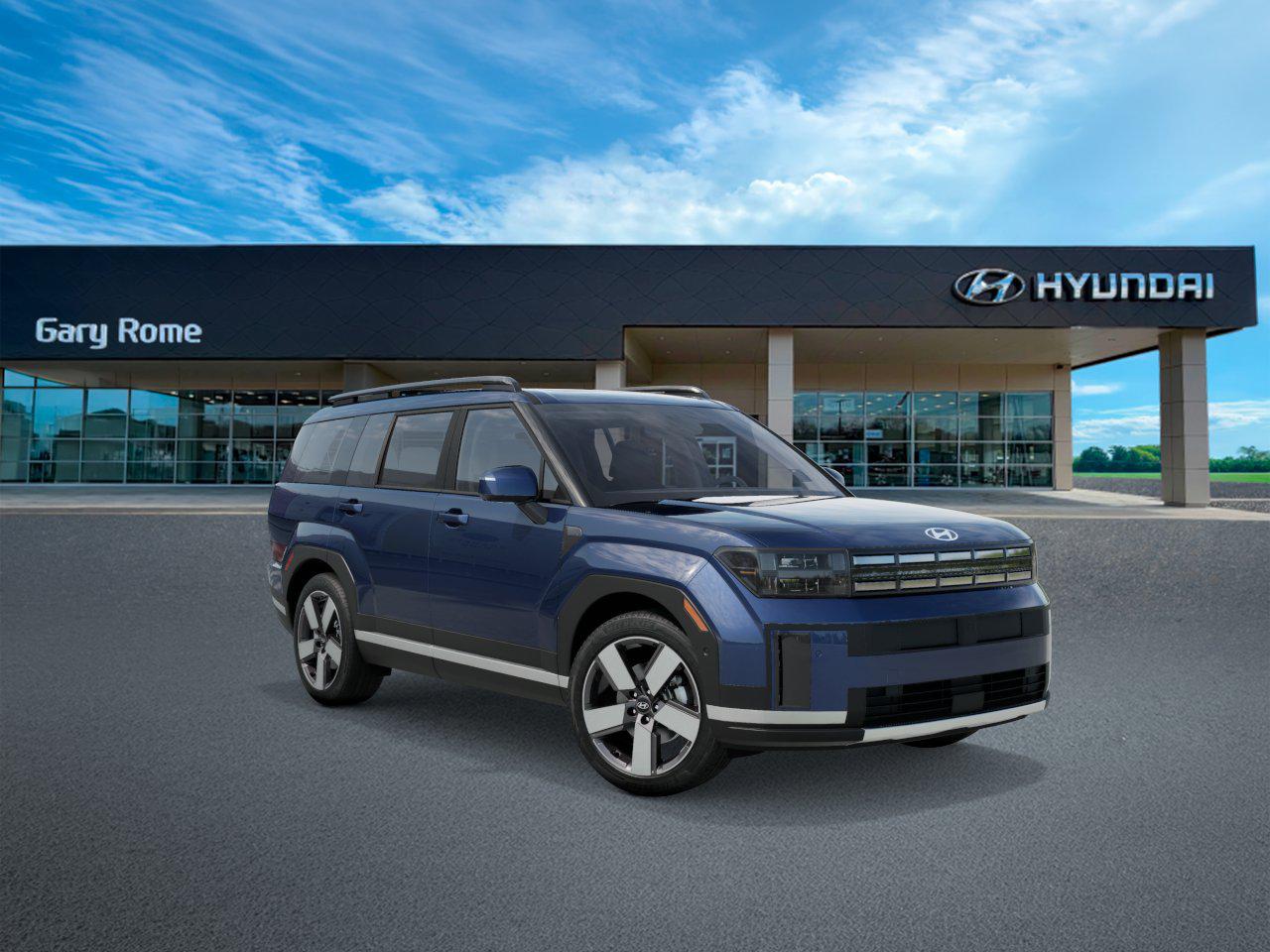 New 2027 Hyundai Santa Fe Hybrid Limited SUV