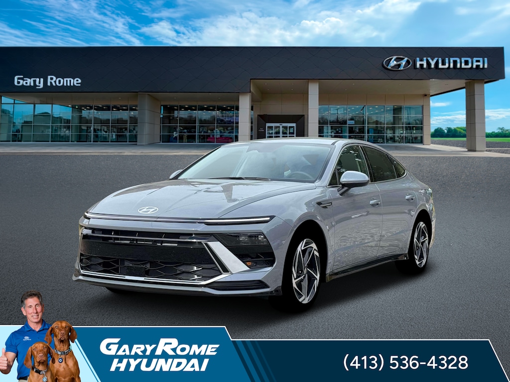 New 2026 Hyundai Sonata SEL Sport Sedan