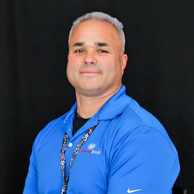 Staff member Juan Romero from 7d81a3bc0715