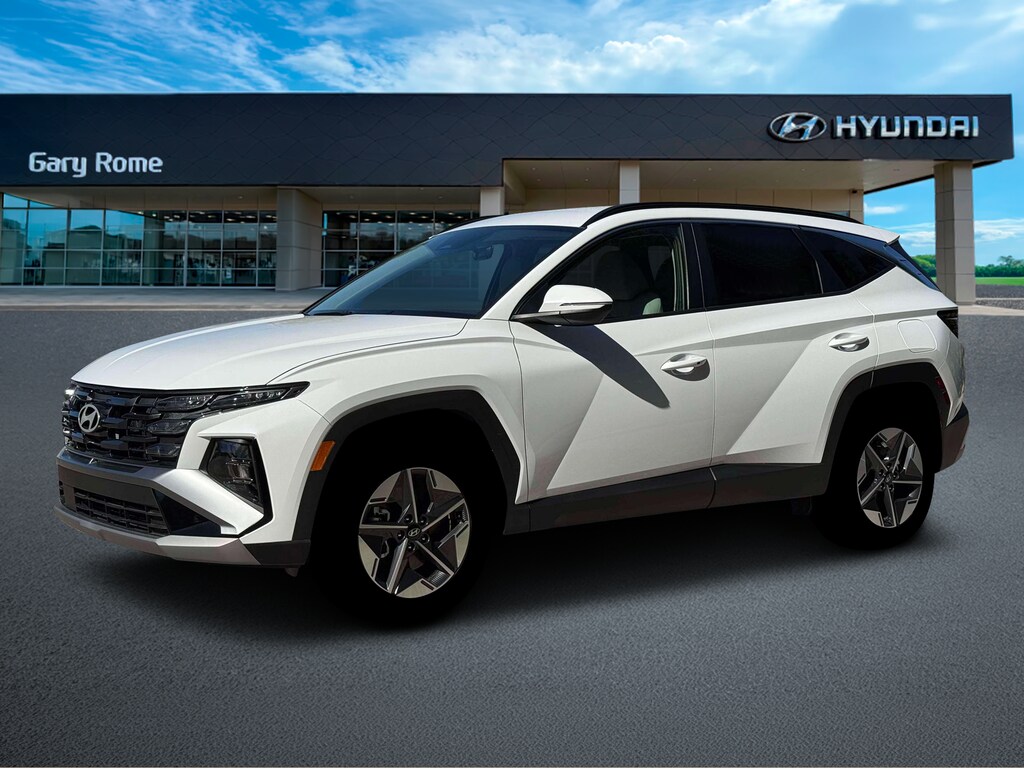 New 2026 Hyundai Tucson Hybrid SEL Convenience SUV