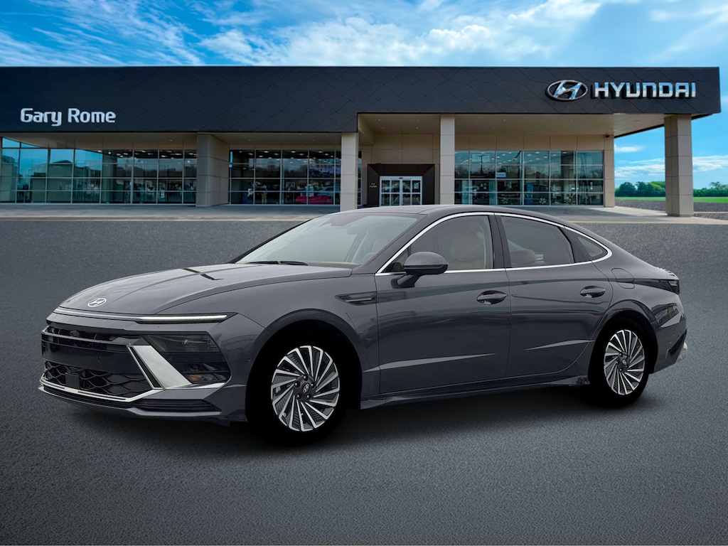 New 2026 Hyundai Sonata Hybrid Limited Sedan
