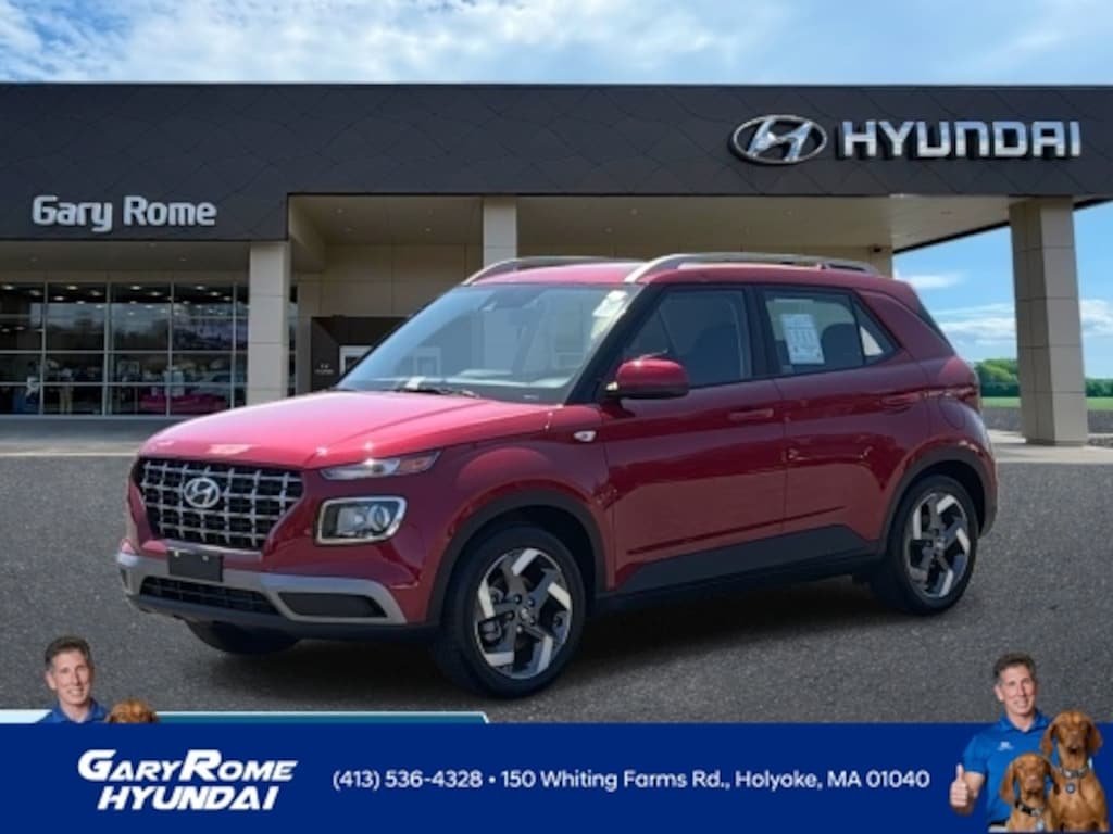 Certified 2022 Hyundai Venue SEL SUV