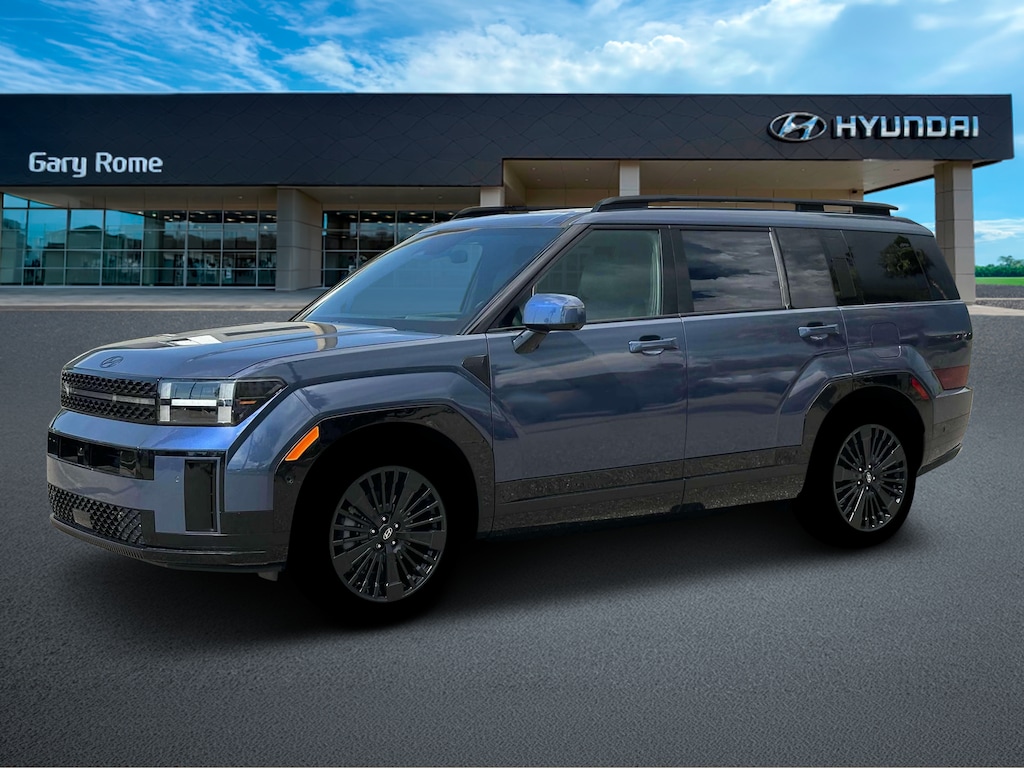 New 2026 Hyundai Santa Fe Hybrid Calligraphy SUV
