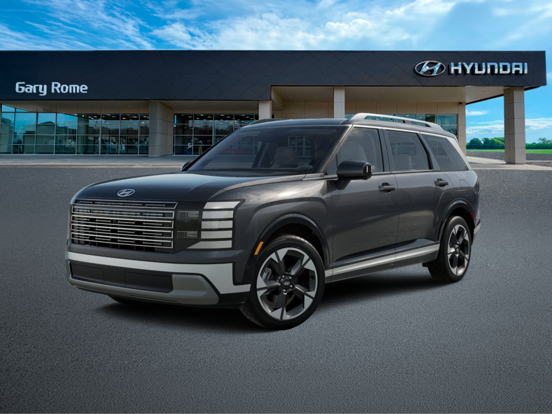 New 2027 Hyundai Palisade Limited AWD SUV