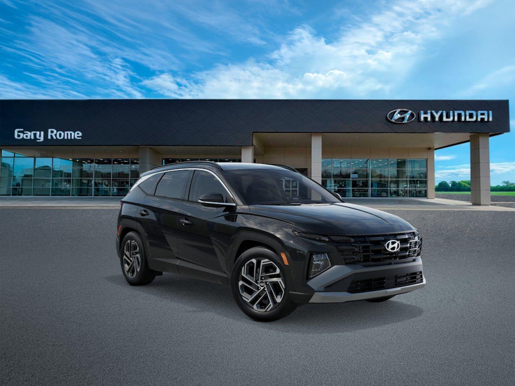 New 2026 Hyundai Tucson SEL Plus AWD SUV